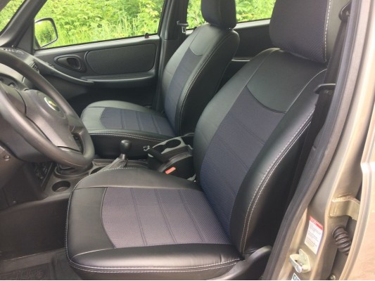 Авточехлы на Chevrolet Niva Авточехлы на Chevrolet Niva