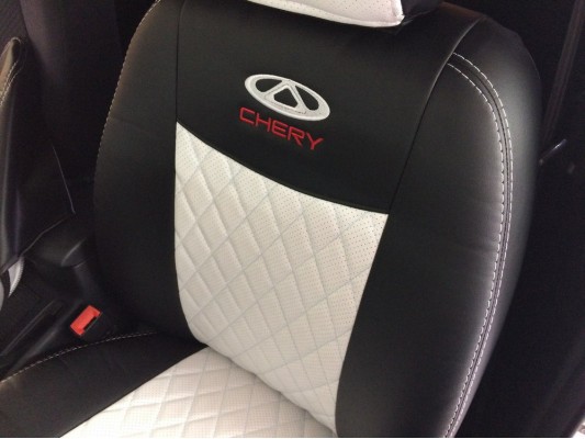 Авточехлы на Chery Tiggo Авточехлы на Chery Tiggo