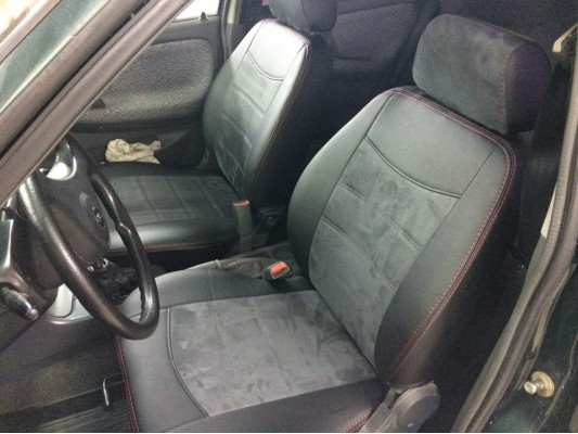 Авточехлы на Daewoo Nexia Авточехлы на Daewoo Nexia