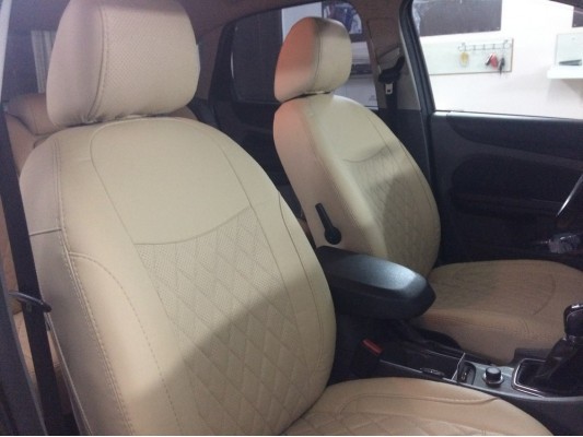 Авточехлы на Ford Focus 2 Авточехлы на Ford Focus 2