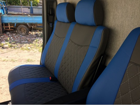 Авточехлы на ГАЗель NEXT Авточехлы на ГАЗель NEXT