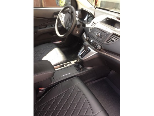 Авточехлы на Honda CR-V 4 Авточехлы на Honda CR-V 4