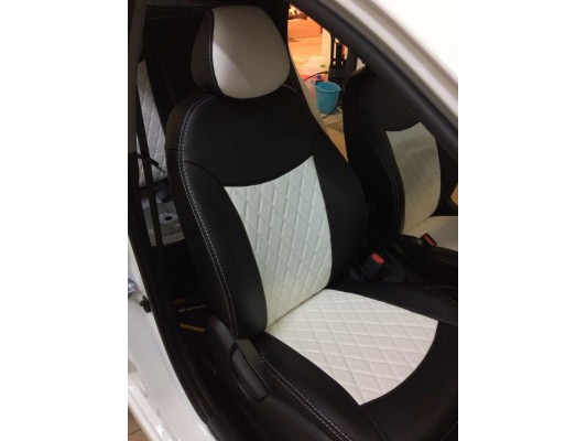 Авточехлы на Hyundai Solaris Авточехлы на Hyundai Solaris