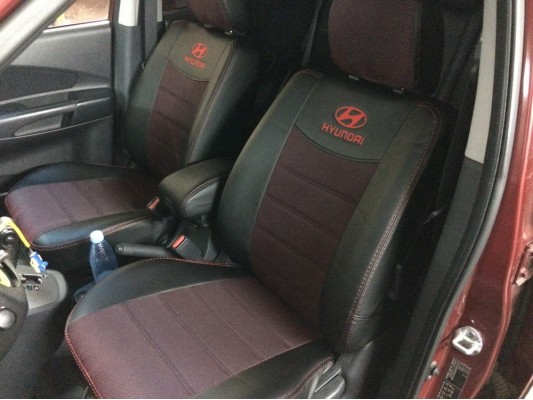 Авточехлы на Hyundai Tucson JM Авточехлы на Hyundai Tucson JM