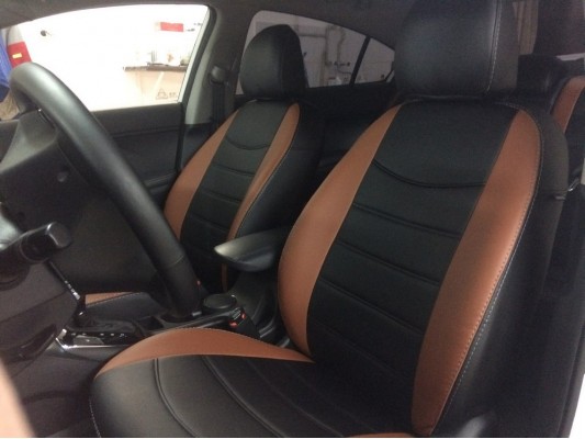 Авточехлы на Kia Cerato 3 Авточехлы на Kia Cerato 3