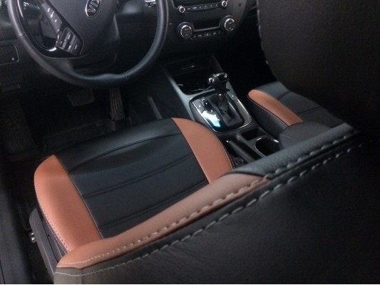 Авточехлы на Kia Cerato 3 Авточехлы на Kia Cerato 3