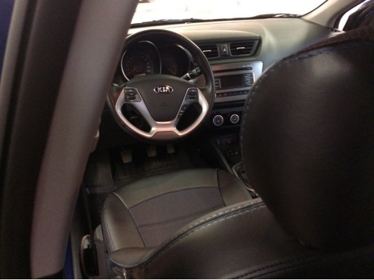 Авточехлы на Kia Rio 3 Авточехлы на Kia Rio 3