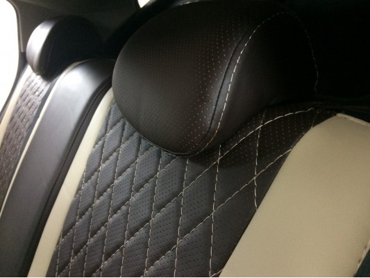 Авточехлы на Kia Rio 4 X-Line Авточехлы на Kia Rio 4 X-Line