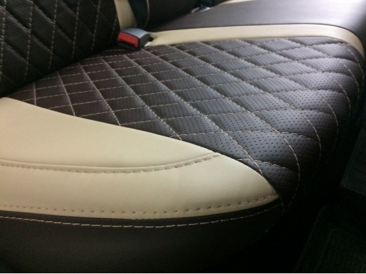 Авточехлы на Kia Rio 4 X-Line Авточехлы на Kia Rio 4 X-Line