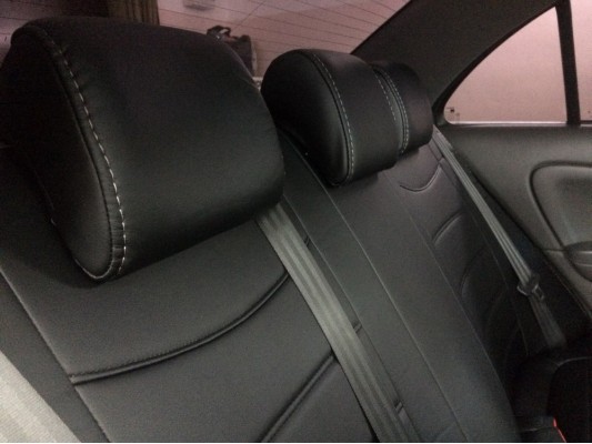 Авточехлы на Nissan Almera Classic Авточехлы на Nissan Almera Classic