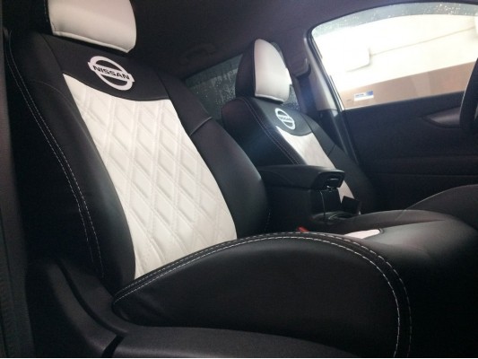 Авточехлы на Nissan Qashqai J11 Авточехлы на Nissan Qashqai J11