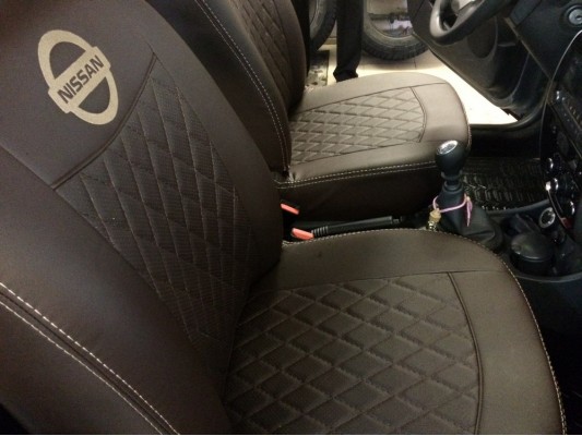 Авточехлы на Nissan Terrano Авточехлы на Nissan Terrano