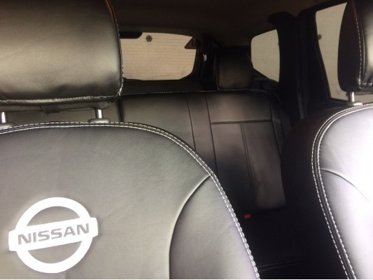 Авточехлы на Nissan Terrano Авточехлы на Nissan Terrano