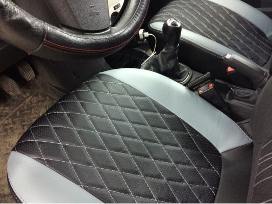 Авточехлы на Opel Corsa 3D