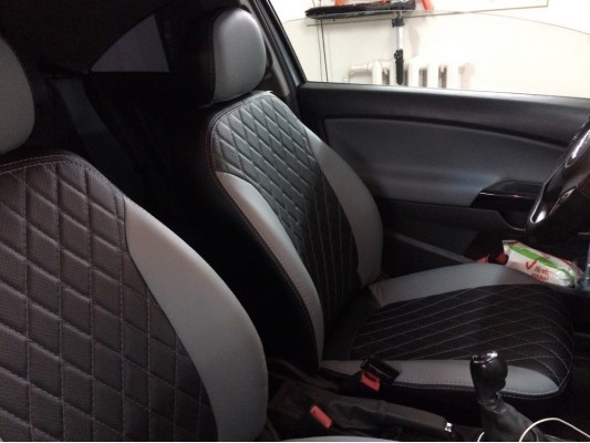 Авточехлы на Opel Corsa 3D