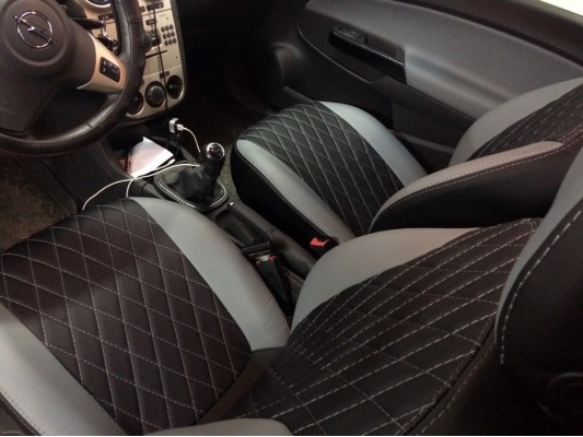 Авточехлы на Opel Corsa 3D