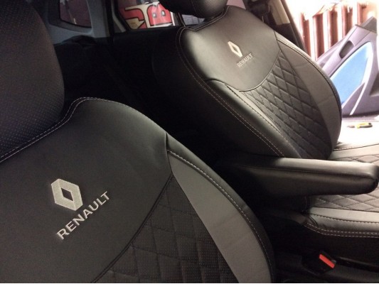 Авточехлы на Renault Kaptur