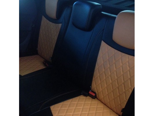 Авточехлы на Renault Kaptur