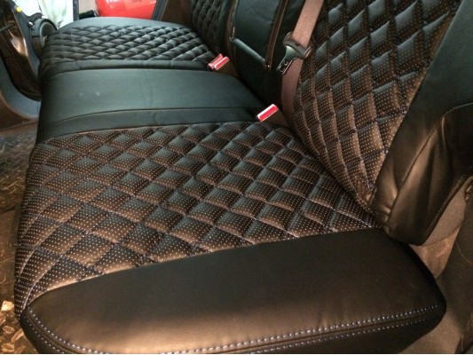 Авточехлы на Renault Koleos 1 Авточехлы на Renault Koleos 1