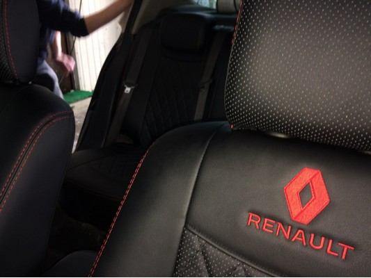 Авточехлы на Renault Megan 2 SD