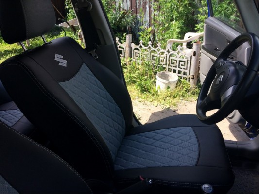 Авточехлы на Suzuki SX4 Авточехлы на Suzuki SX4