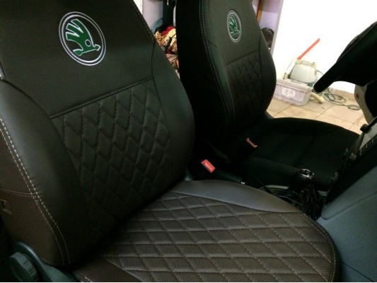 Авточехлы на Skoda Yeti Авточехлы на Skoda Yeti