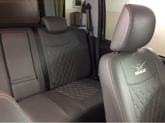 Авточехлы на UAZ Patriot Авточехлы на UAZ Patriot