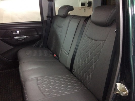 Авточехлы на UAZ Patriot Авточехлы на UAZ Patriot