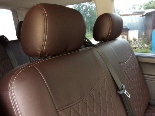 Авточехлы на Volkswagen Caravelle T5 Авточехлы на Volkswagen Caravelle T5