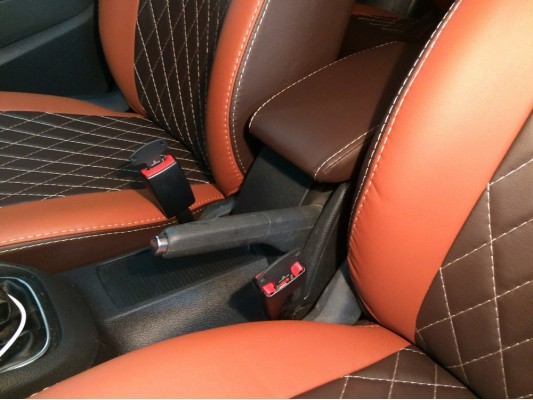 Авточехлы на Volkswagen Golf 6 Авточехлы на Volkswagen Golf 6