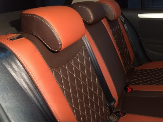 Авточехлы на Volkswagen Golf 6 Авточехлы на Volkswagen Golf 6