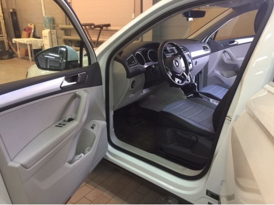 Авточехлы на Volkswagen Tiguan 2 поколения Авточехлы на Volkswagen Tiguan 2 поколения