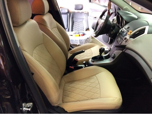 Каркасные авточехлы на Chevrolet Cruze