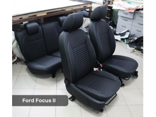 Каркасные авточехлы на Ford Focus 2 Каркасные авточехлы на Ford Focus 2