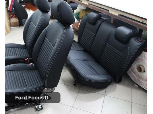 Каркасные авточехлы на Ford Focus 2 Каркасные авточехлы на Ford Focus 2