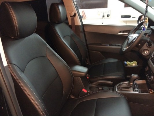 Каркасные авточехлы на Hyundai Creta Каркасные авточехлы на Hyundai Creta