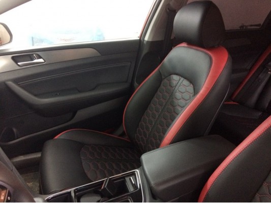 Каркасные авточехлы на Hyundai Sonata 7 Каркасные авточехлы на Hyundai Sonata 7