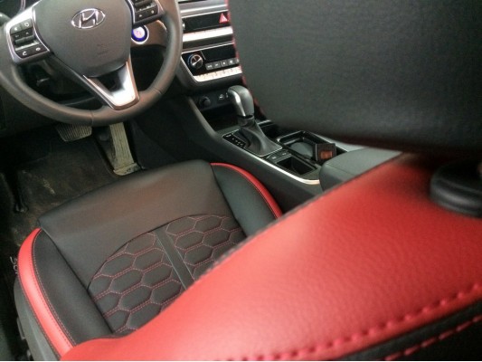 Каркасные авточехлы на Hyundai Sonata 7 Каркасные авточехлы на Hyundai Sonata 7