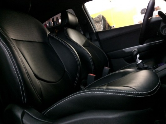 Каркасные авточехлы на KIA Rio 3 Каркасные авточехлы на KIA Rio 3