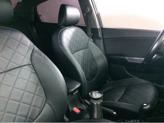 Каркасные авточехлы на KIA Rio 3 Каркасные авточехлы на KIA Rio 3