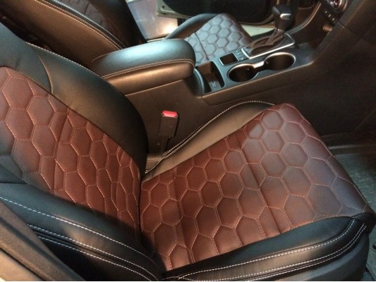 Каркасные авточехлы на KIA Sportage 4 Каркасные авточехлы на KIA Sportage 4