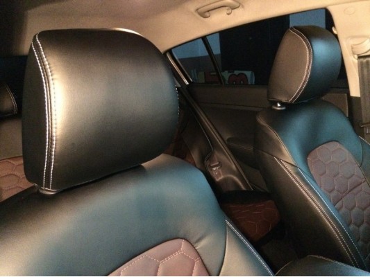 Каркасные авточехлы на KIA Sportage 4 Каркасные авточехлы на KIA Sportage 4