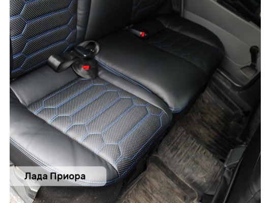 Каркасные авточехлы на Lada Priora Каркасные авточехлы на Lada Priora