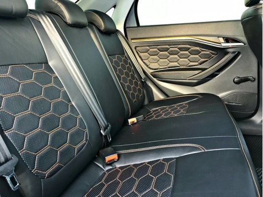 Каркасные авточехлы на Lada Vesta Каркасные авточехлы на Lada Vesta