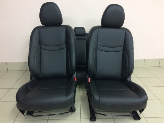 Каркасные авточехлы на Nissan Qashqai J11 Каркасные авточехлы на Nissan Qashqai J11