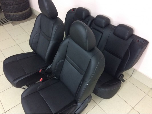 Каркасные авточехлы на Nissan Qashqai J11 Каркасные авточехлы на Nissan Qashqai J11