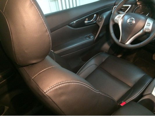 Каркасные авточехлы на Nissan X-Trail T32 Каркасные авточехлы на Nissan X-Trail T32