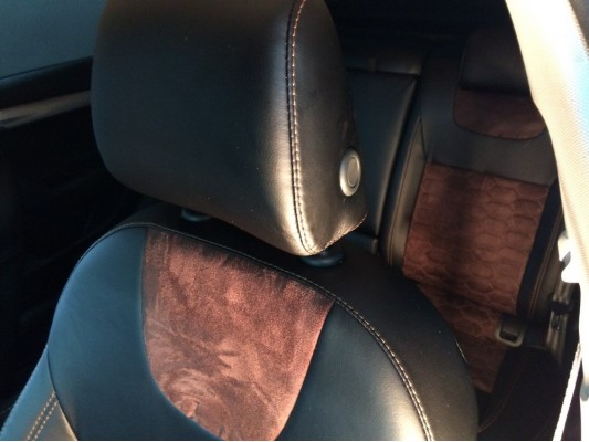 Каркасные авточехлы на Skoda Octavia A7