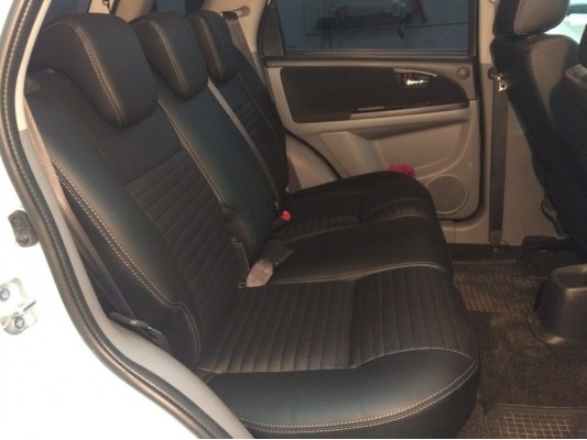 Каркасные авточехлы на Suzuki SX4 Каркасные авточехлы на Suzuki SX4