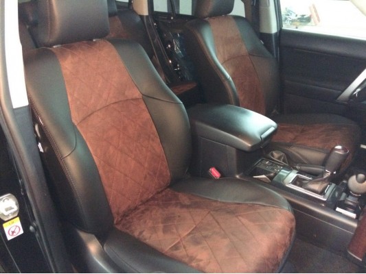 Каркасные авточехлы на Toyota Land Cruiser Prado 150 Каркасные авточехлы на Toyota Land Cruiser Prado 150